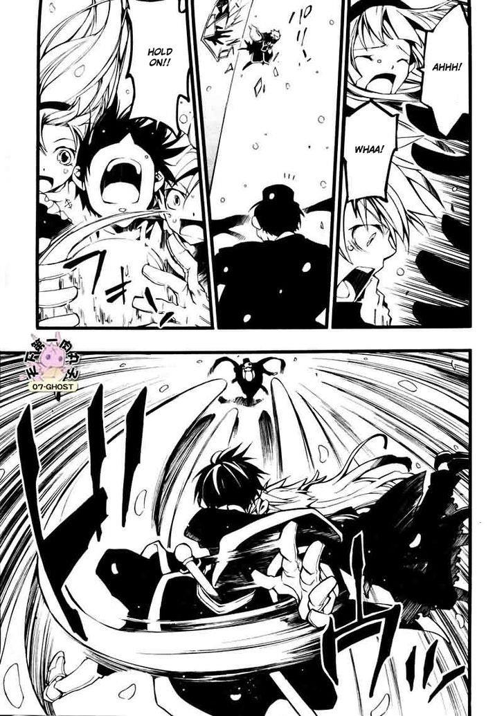 Read 07-Ghost Manga Online