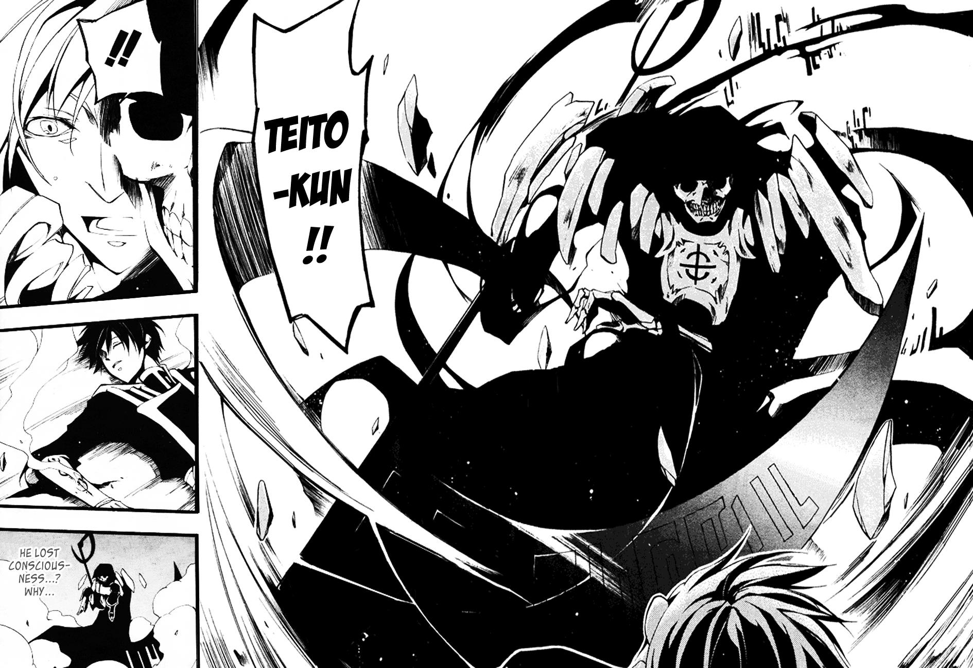 Read 07-Ghost Manga Online