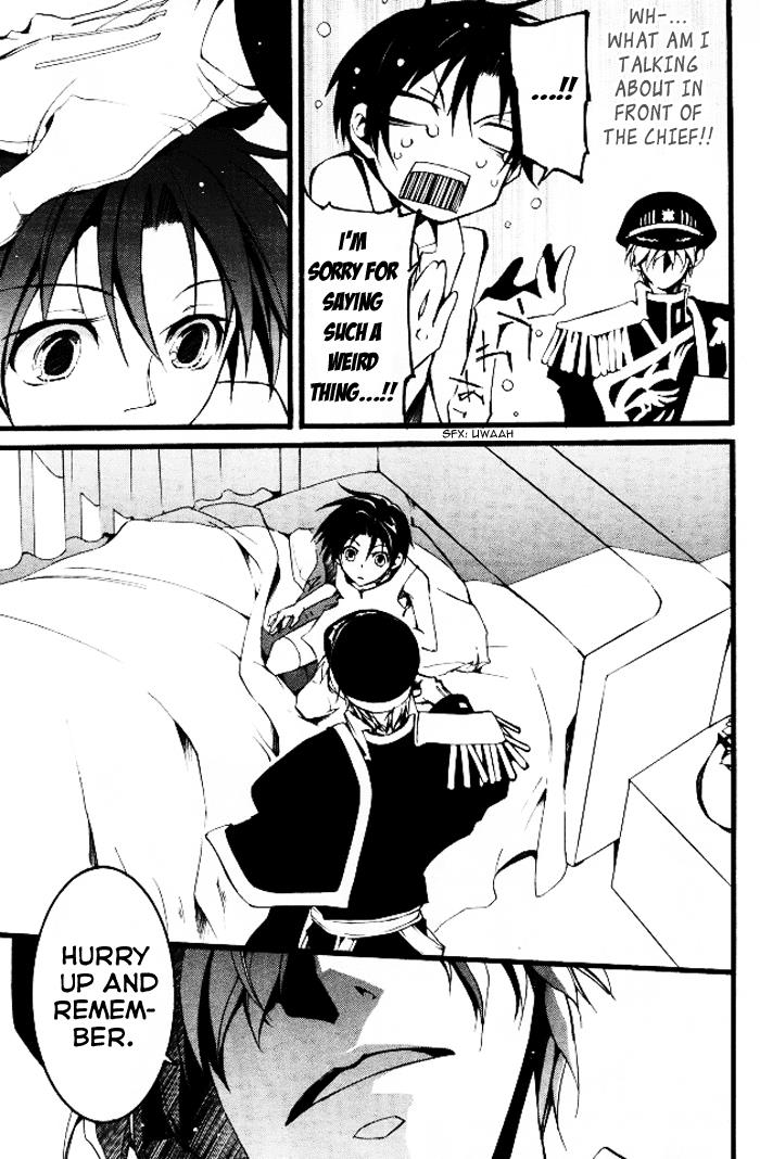 Read 07-Ghost Manga Online