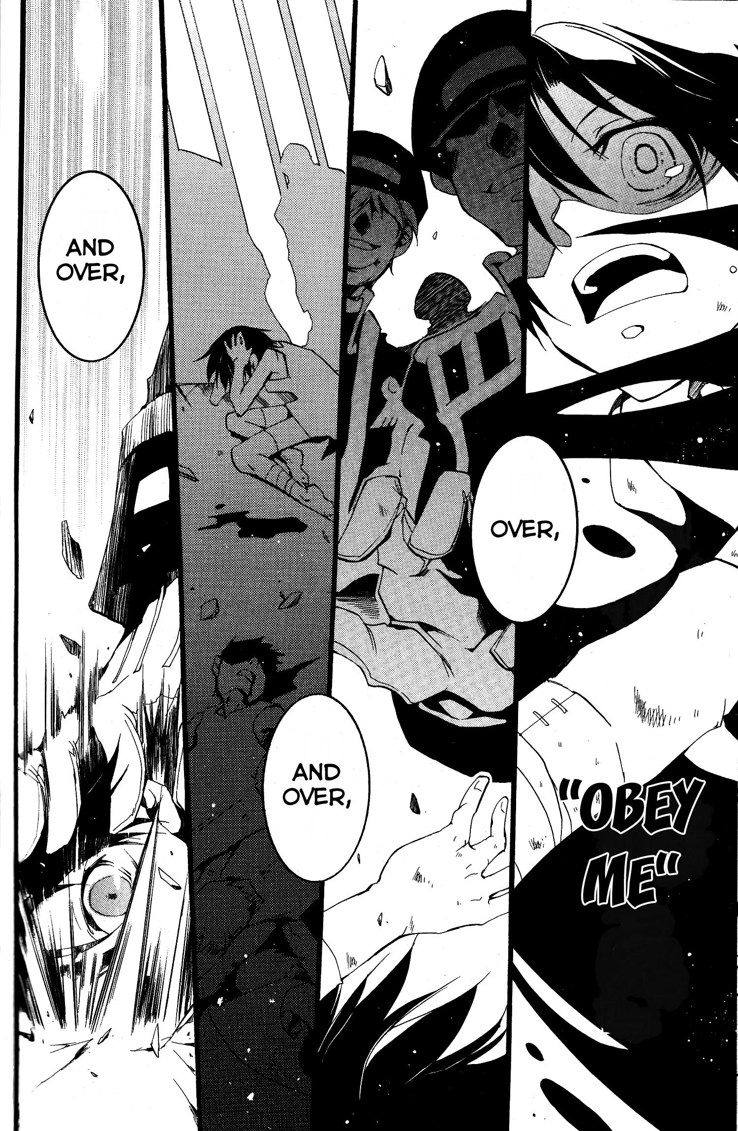 Read 07-Ghost Manga Online
