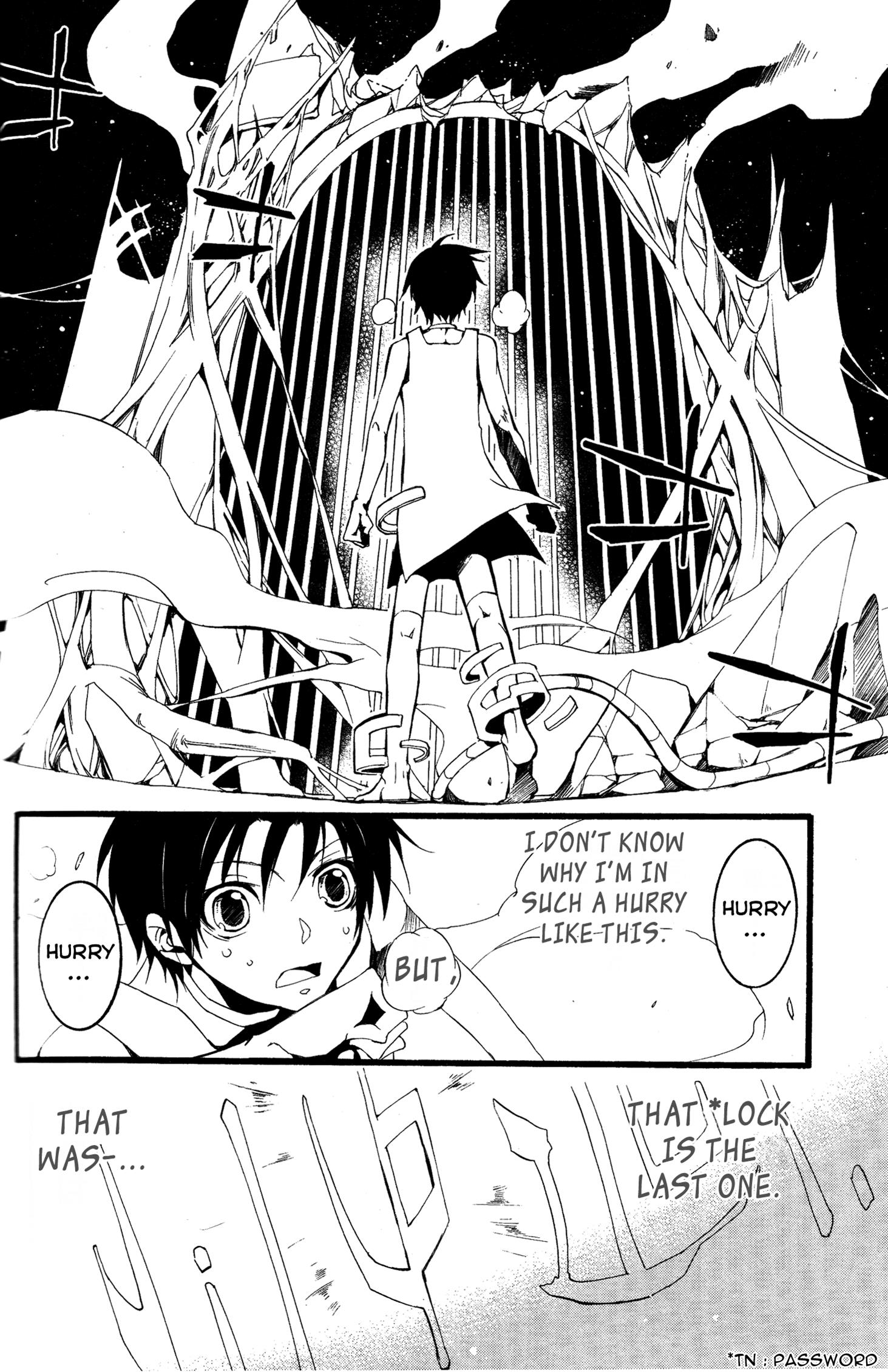 Read 07-Ghost Manga Online