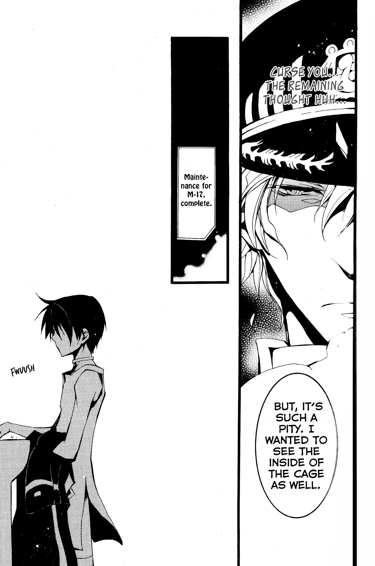 Read 07-Ghost Manga Online