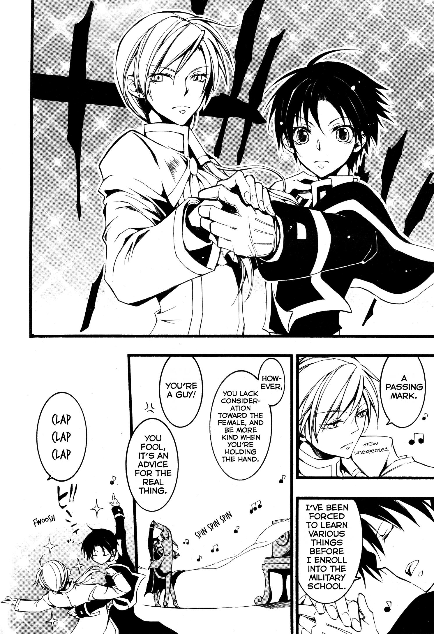 Read 07-Ghost Manga Online