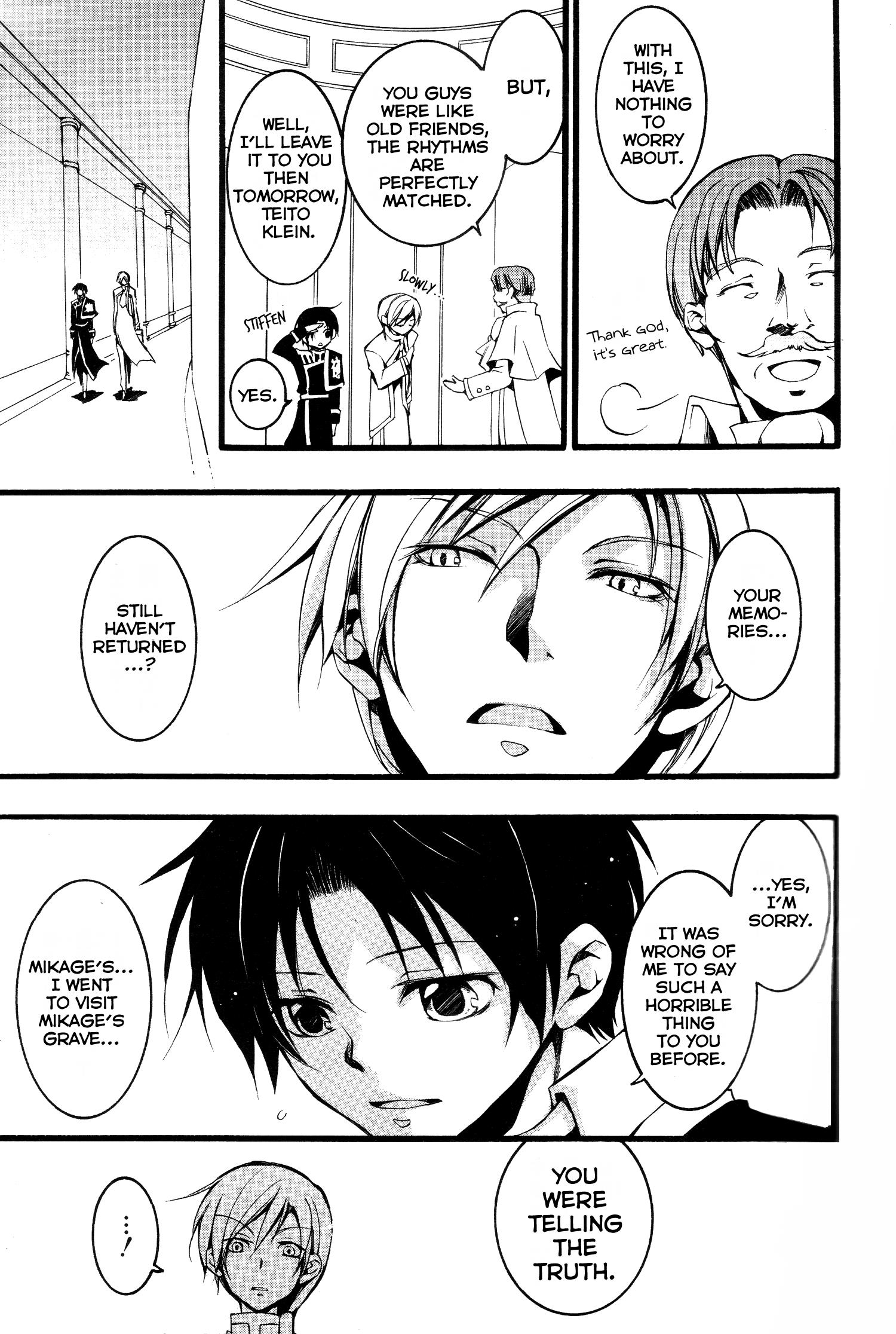 Read 07-Ghost Manga Online