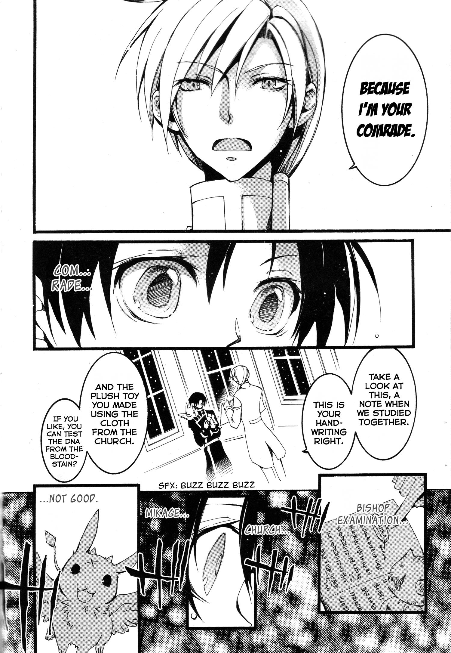 Read 07-Ghost Manga Online