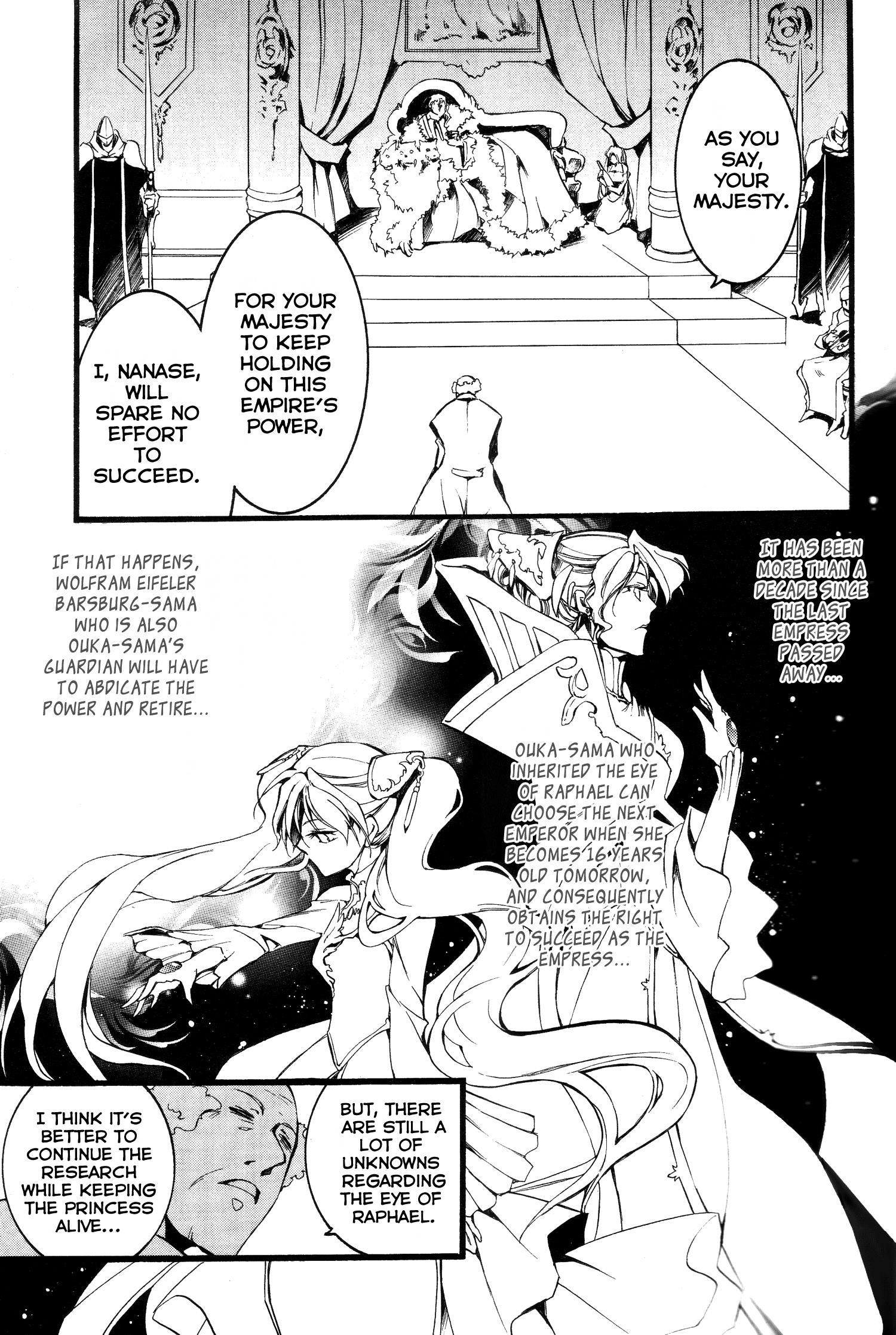 Read 07-Ghost Manga Online