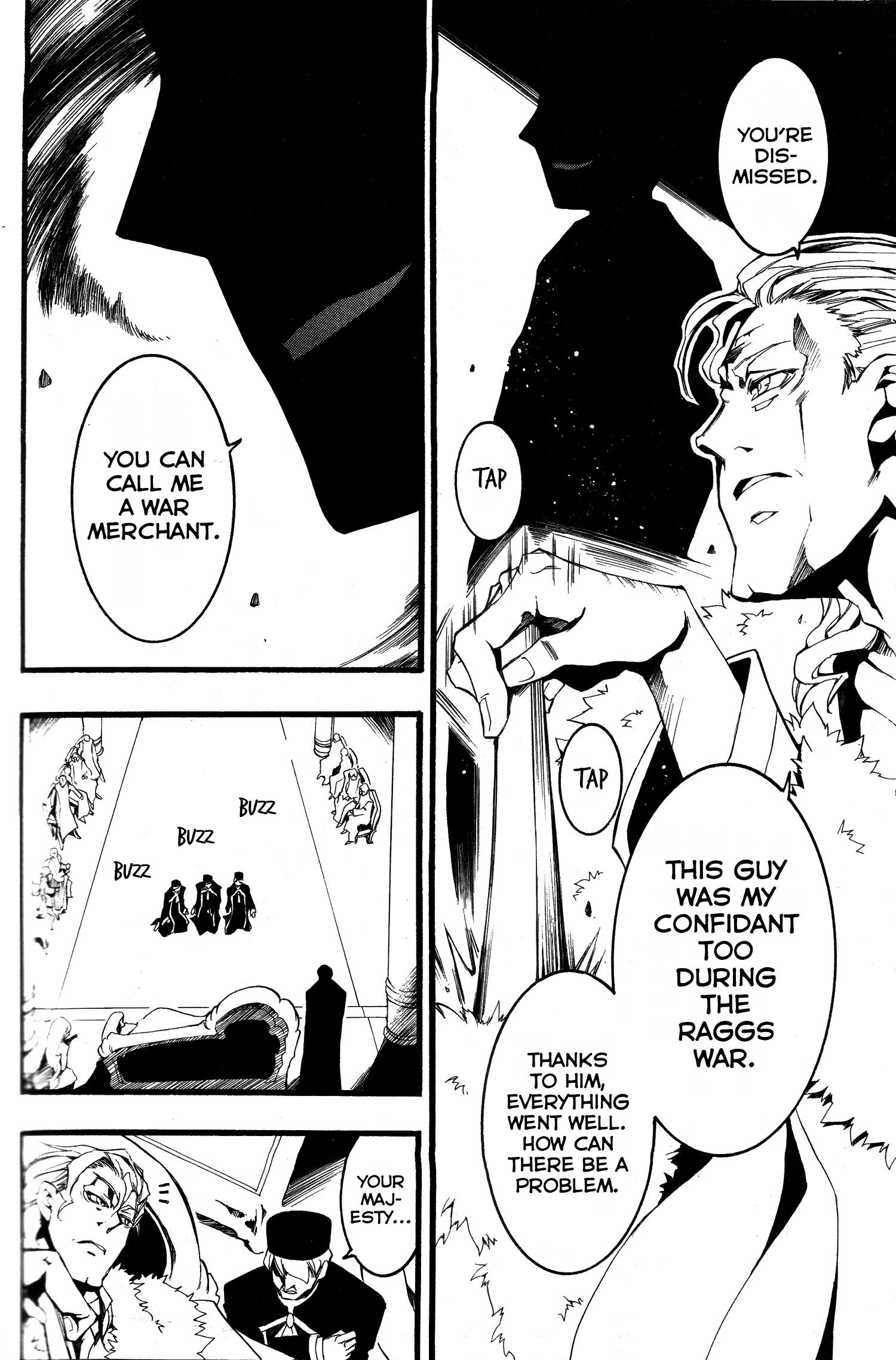 Read 07-Ghost Manga Online