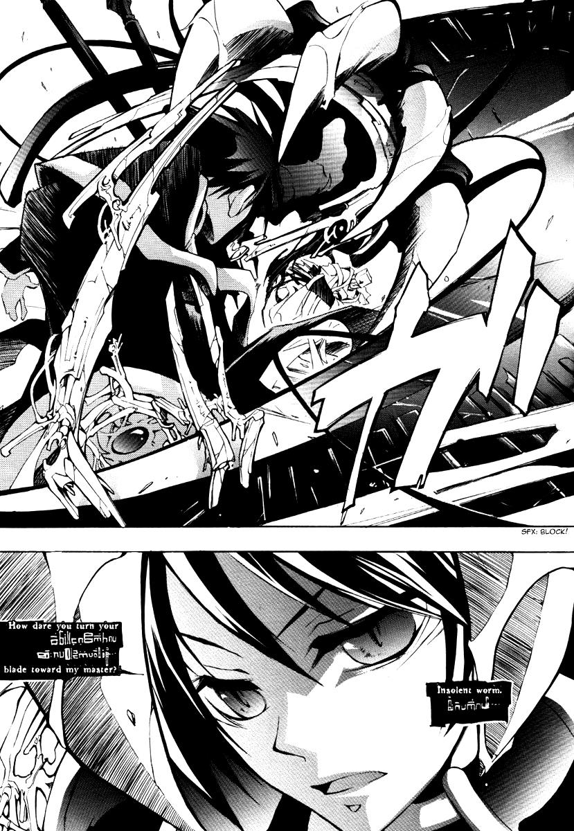 Read 07-Ghost Manga Online
