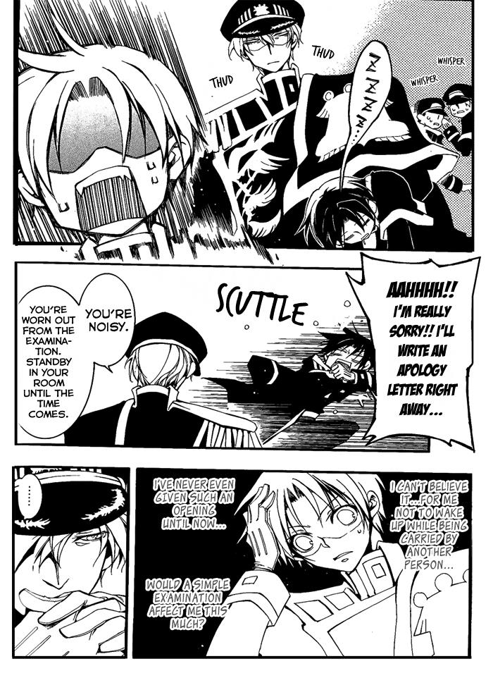 Read 07-Ghost Manga Online