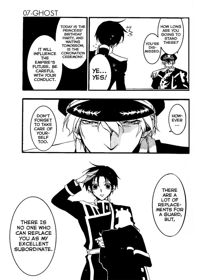 Read 07-Ghost Manga Online