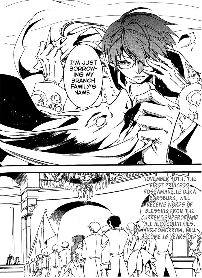 Read 07-Ghost Manga Online