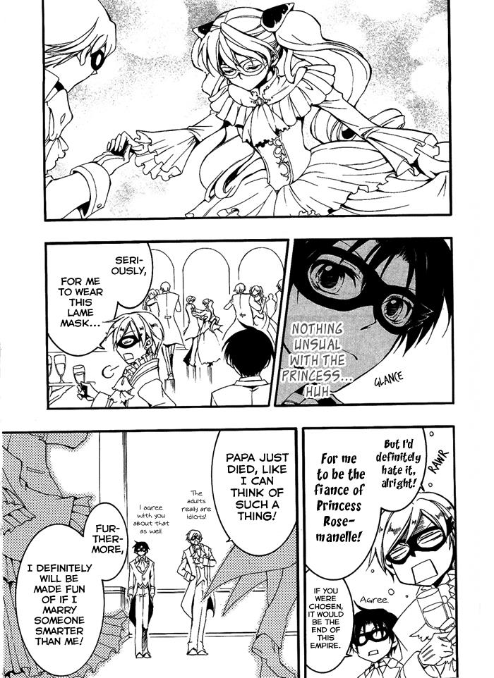 Read 07-Ghost Manga Online