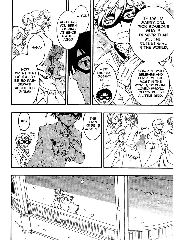 Read 07-Ghost Manga Online