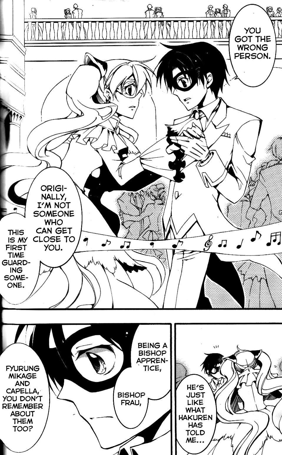 Read 07-Ghost Manga Online