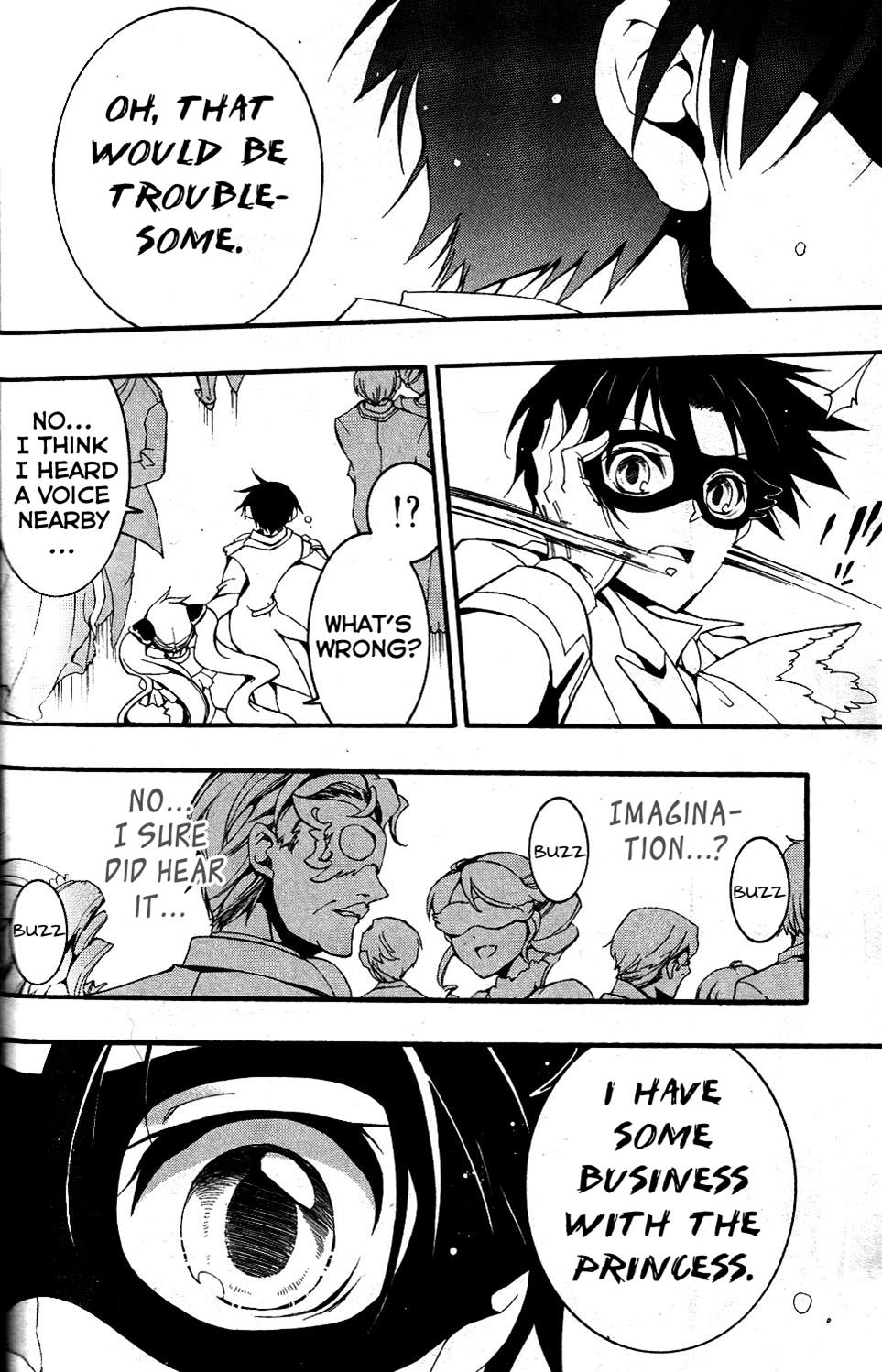 Read 07-Ghost Manga Online