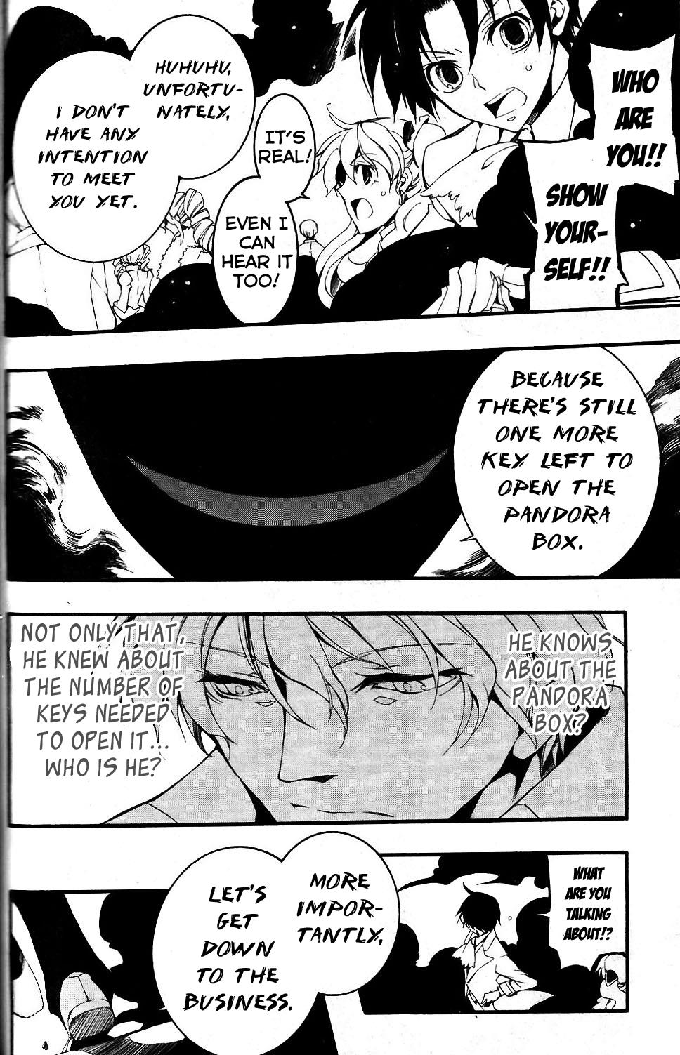 Read 07-Ghost Manga Online