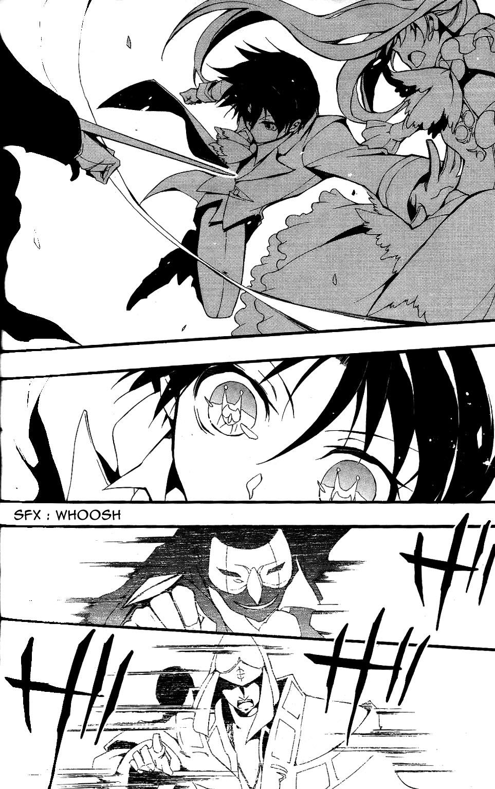 Read 07-Ghost Manga Online