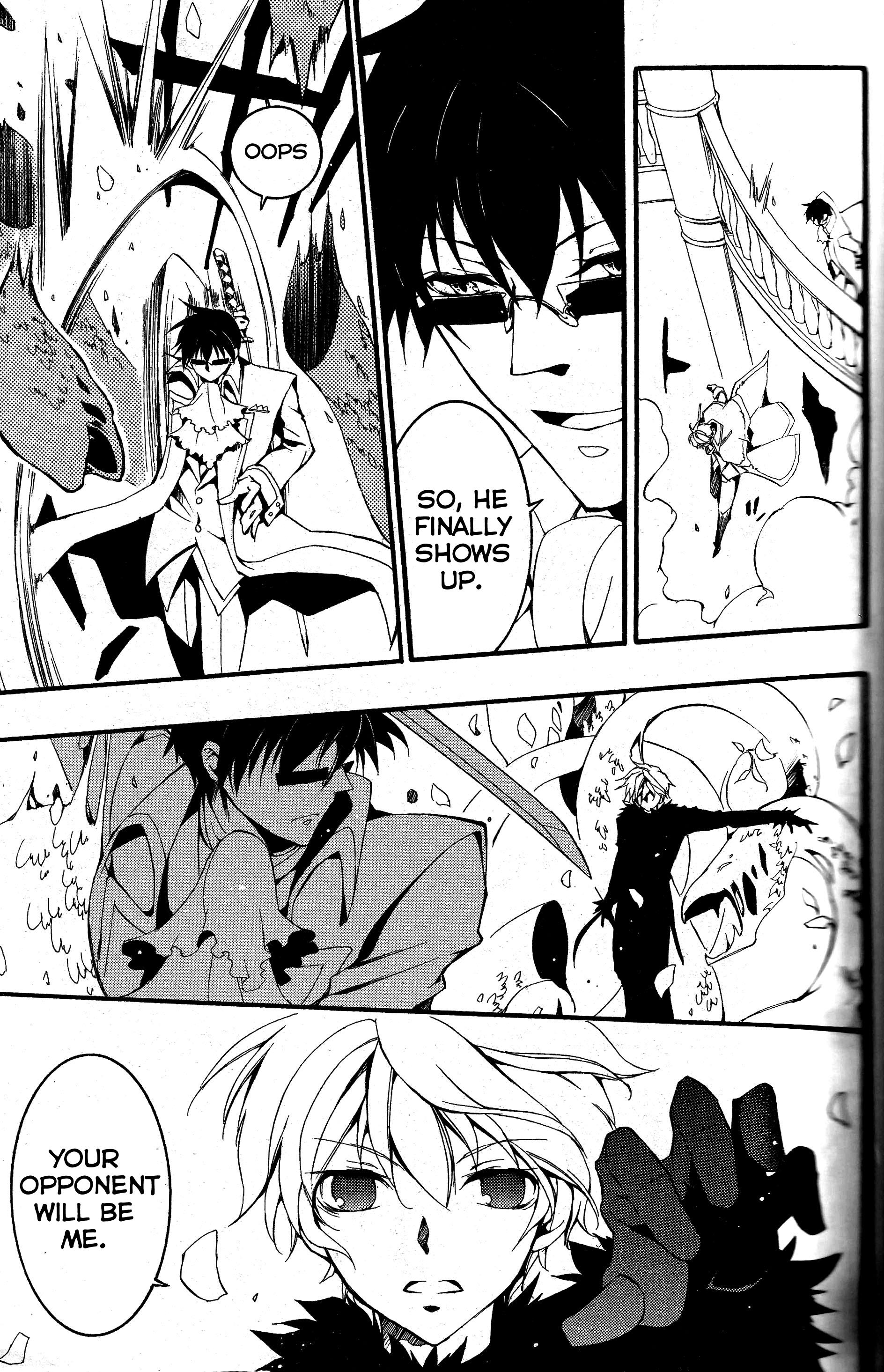 Read 07-Ghost Manga Online