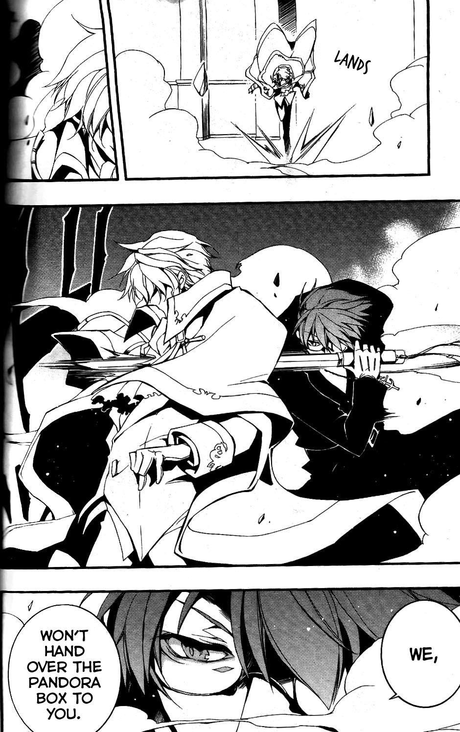 Read 07-Ghost Manga Online