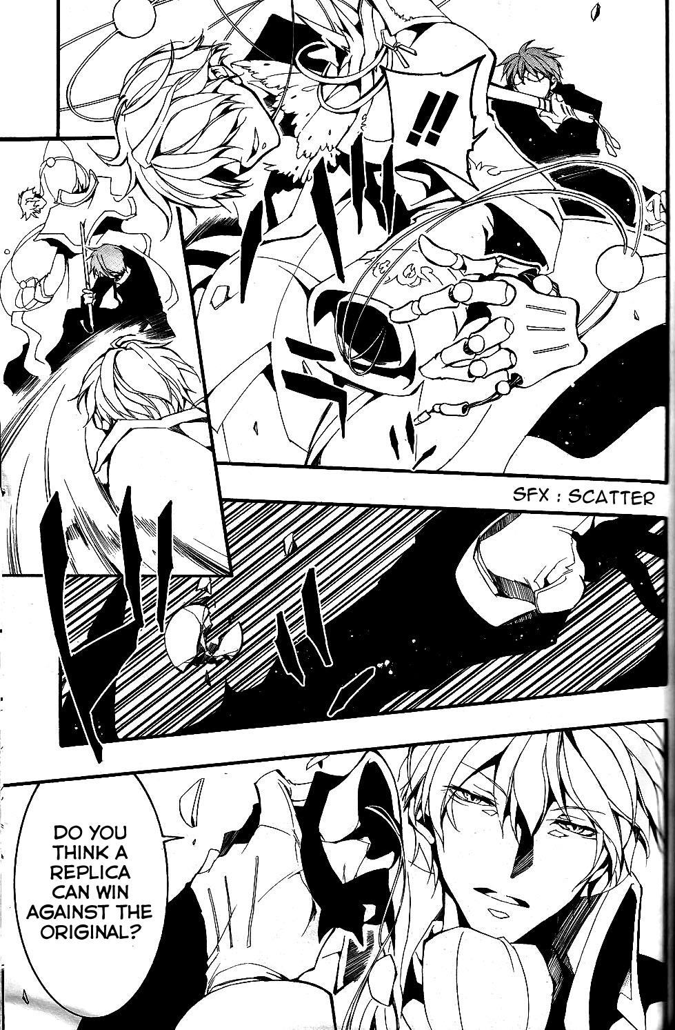 Read 07-Ghost Manga Online