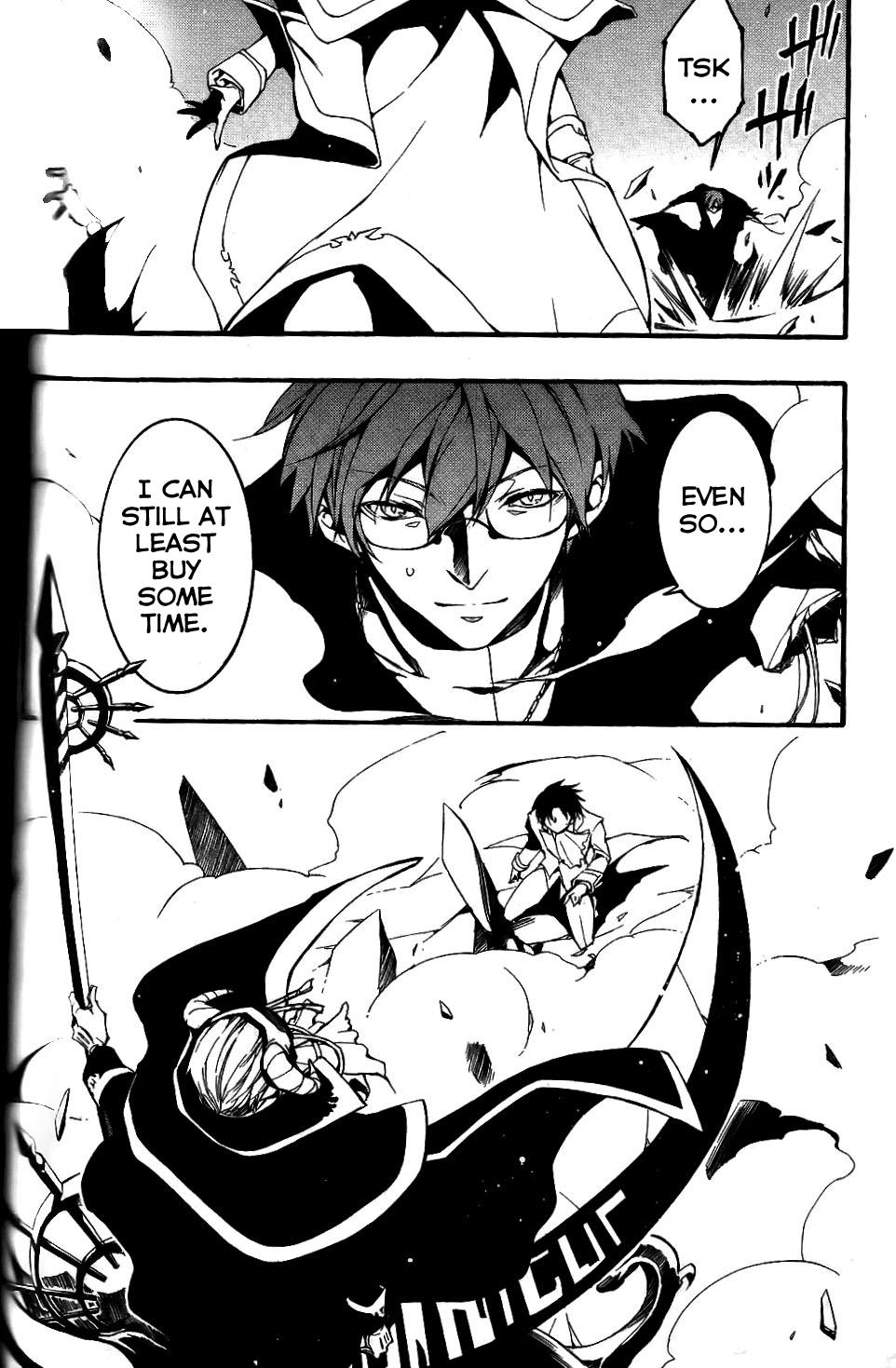 Read 07-Ghost Manga Online