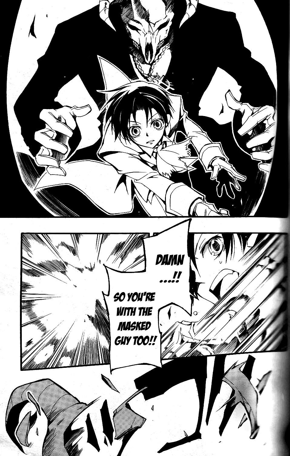 Read 07-Ghost Manga Online