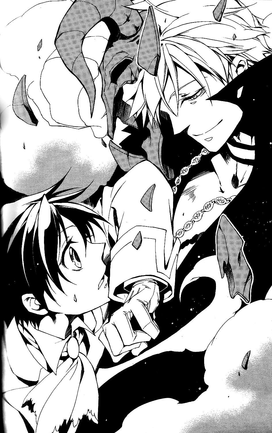 Read 07-Ghost Manga Online
