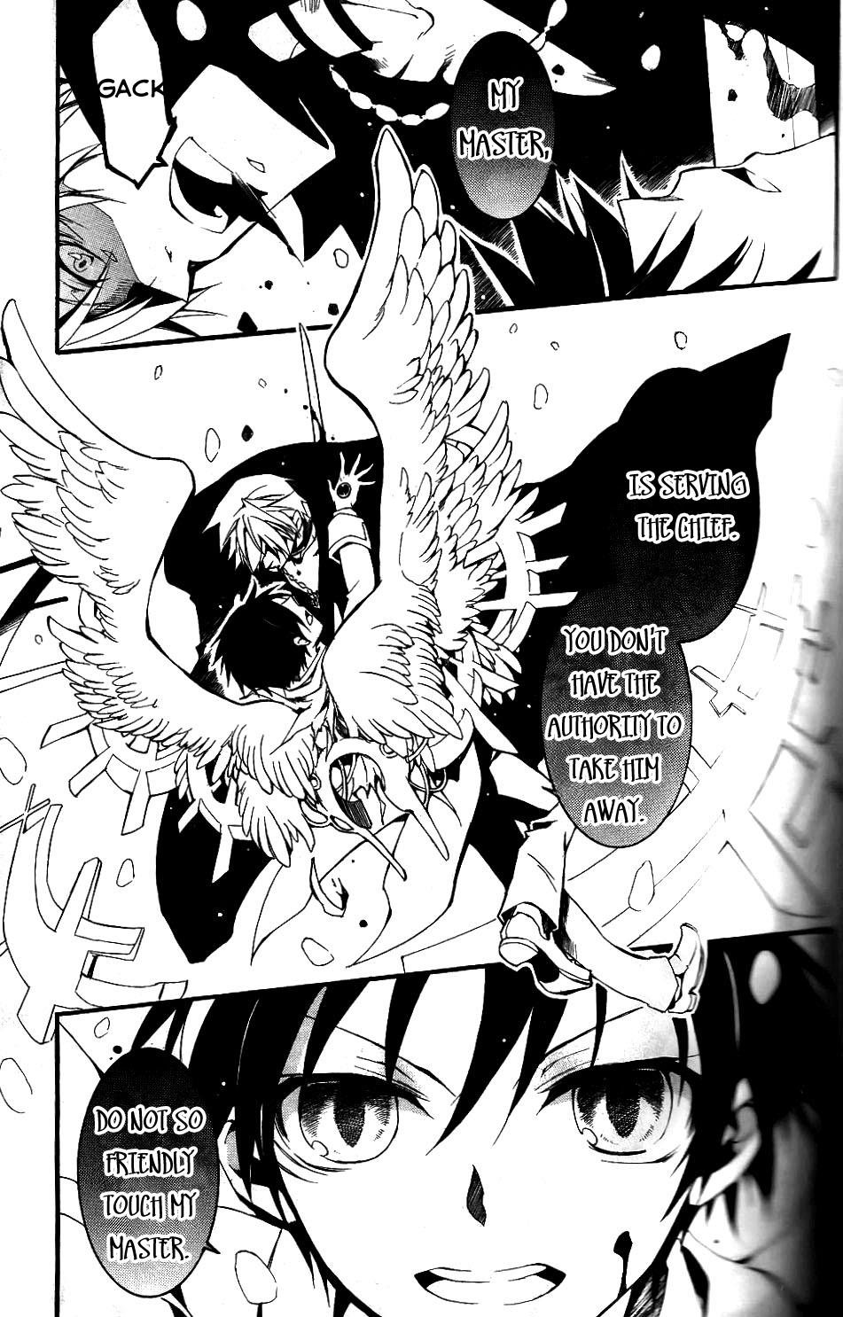 Read 07-Ghost Manga Online