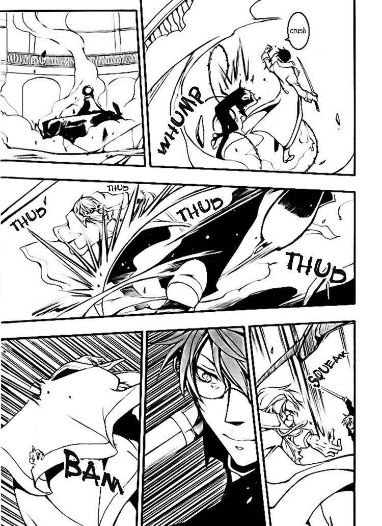 Read 07-Ghost Manga Online