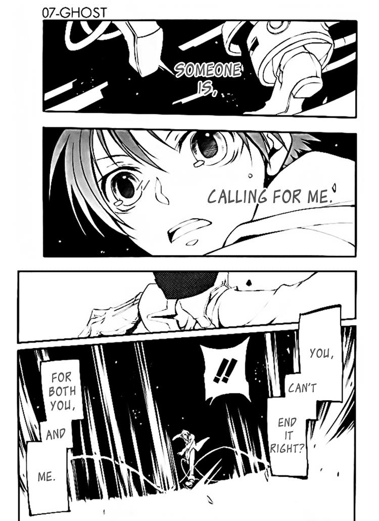 Read 07-Ghost Manga Online