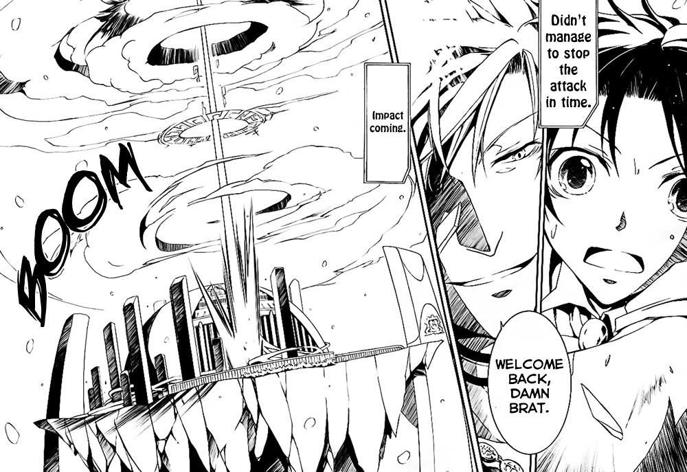 Read 07-Ghost Manga Online