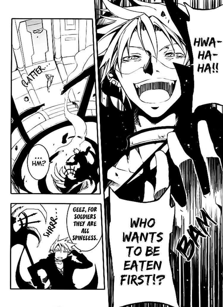 Read 07-Ghost Manga Online