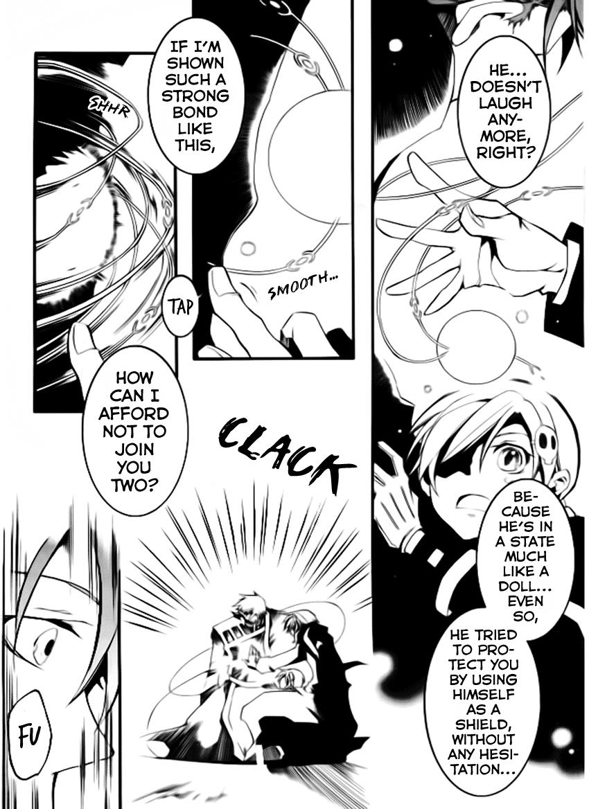 Read 07-Ghost Manga Online