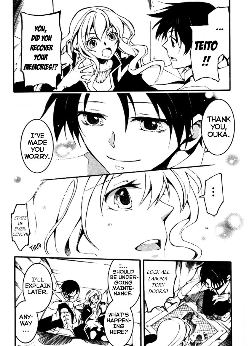 Read 07-Ghost Manga Online
