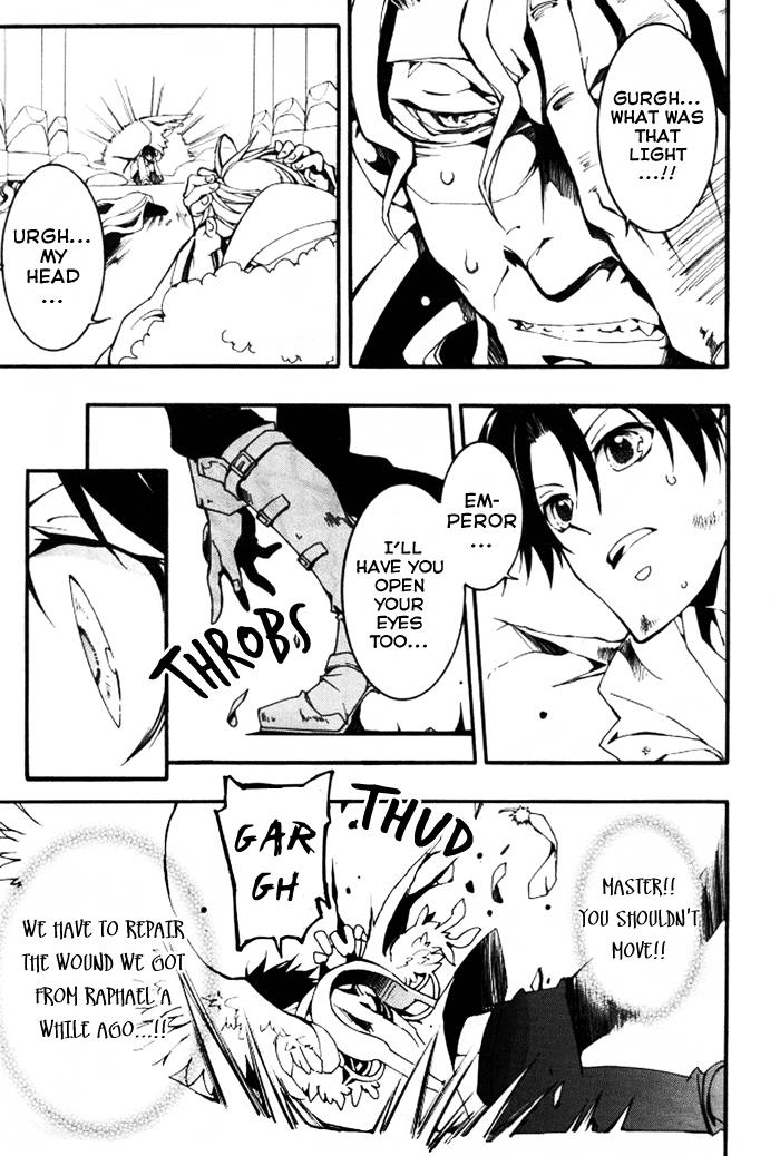 Read 07-Ghost Manga Online