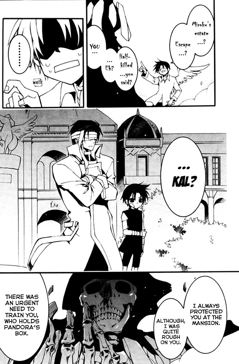 Read 07-Ghost Manga Online
