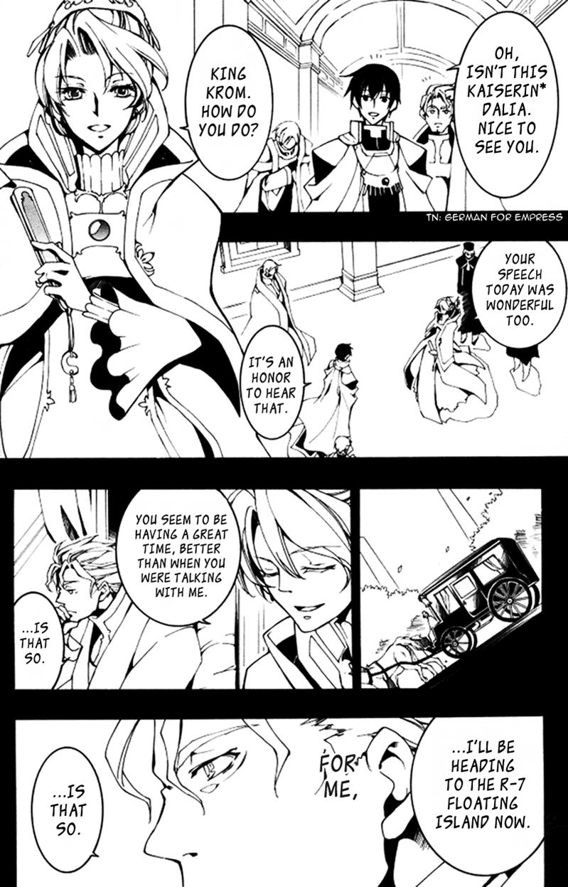 Read 07-Ghost Manga Online