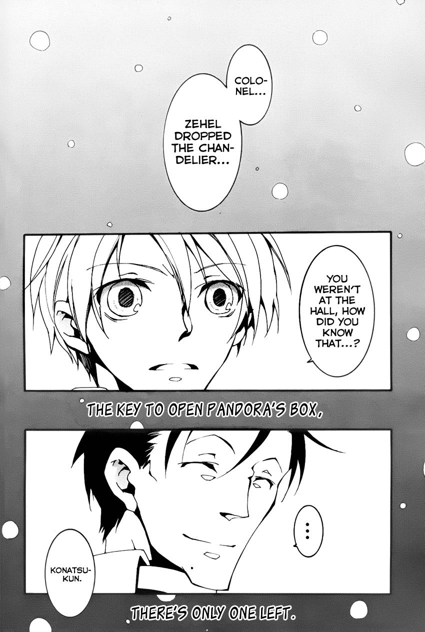 Read 07-Ghost Manga Online