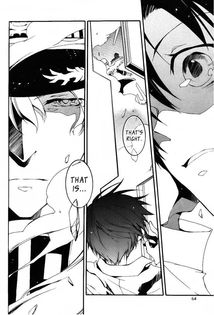 Read 07-Ghost Manga Online