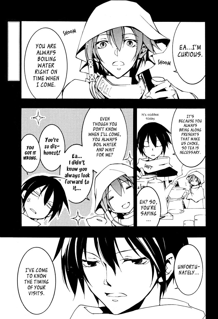 Read 07-Ghost Manga Online