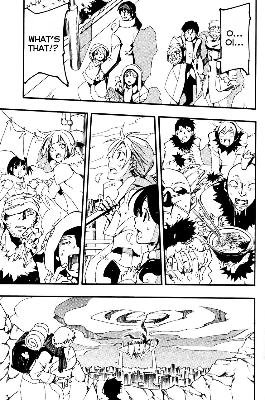 Read 07-Ghost Manga Online
