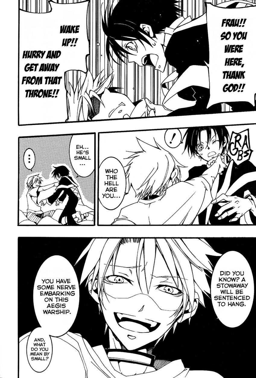 Read 07-Ghost Manga Online