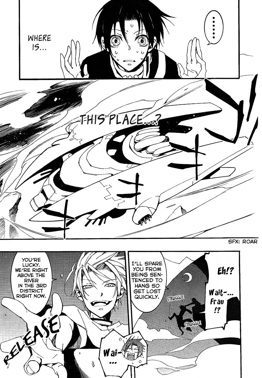 Read 07-Ghost Manga Online