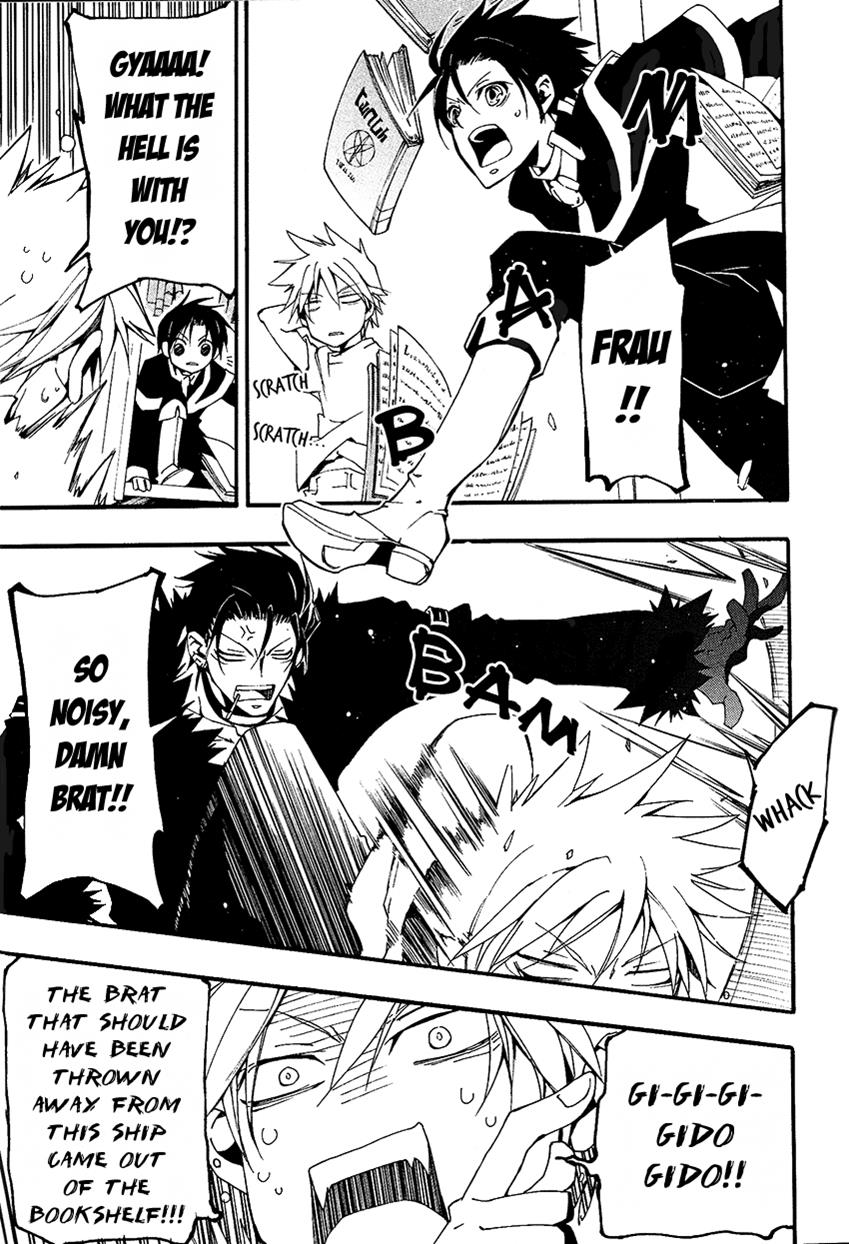 Read 07-Ghost Manga Online