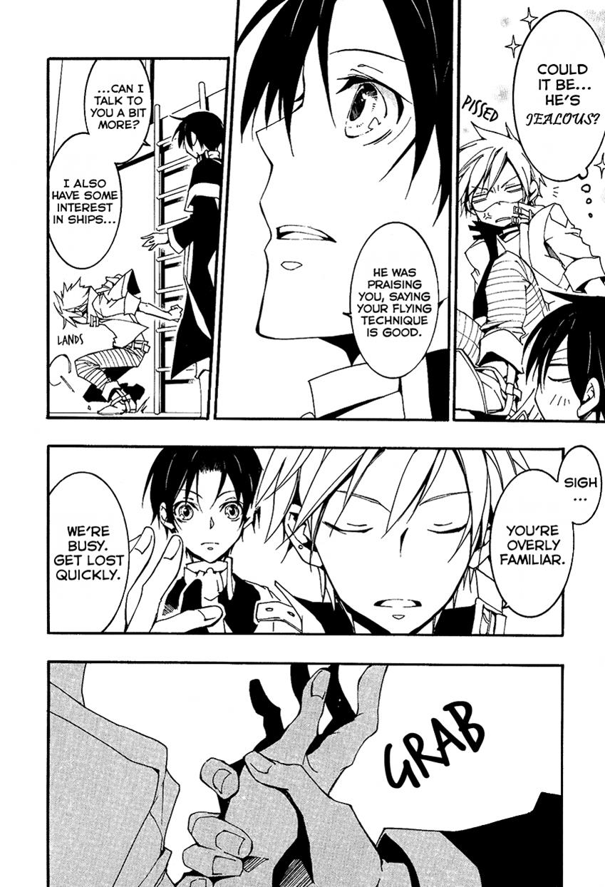 Read 07-Ghost Manga Online