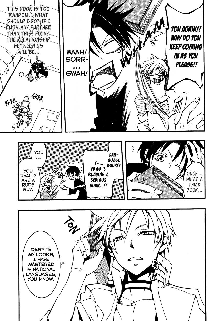 Read 07-Ghost Manga Online