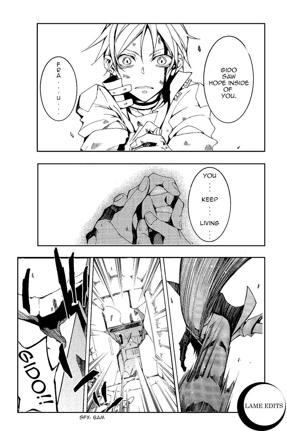 Read 07-Ghost Manga Online