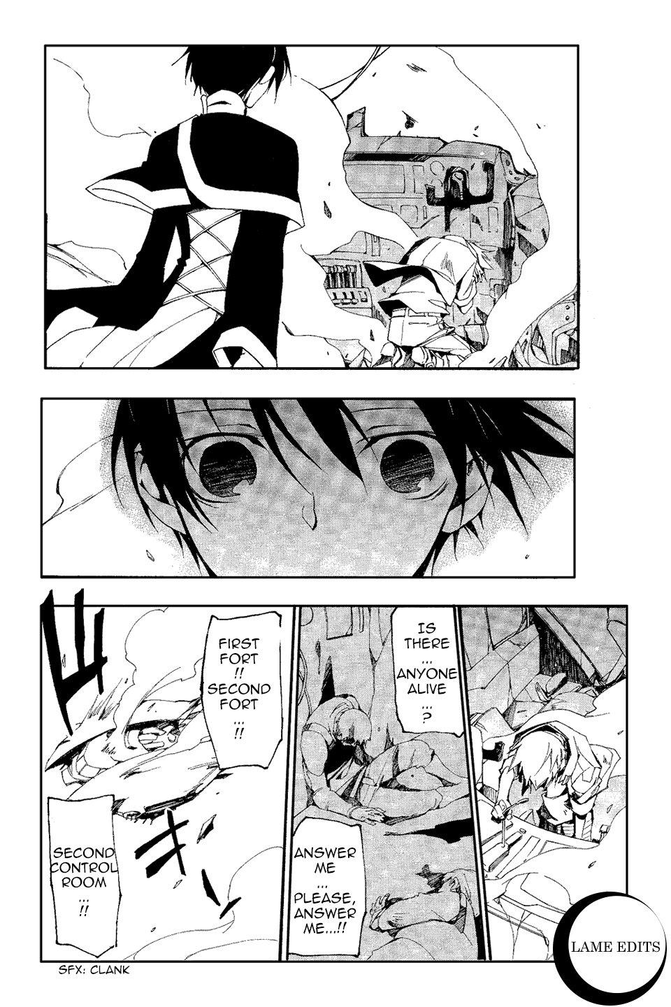 Read 07-Ghost Manga Online