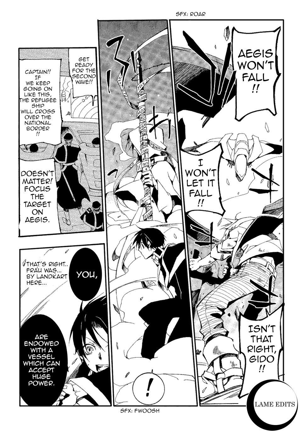 Read 07-Ghost Manga Online