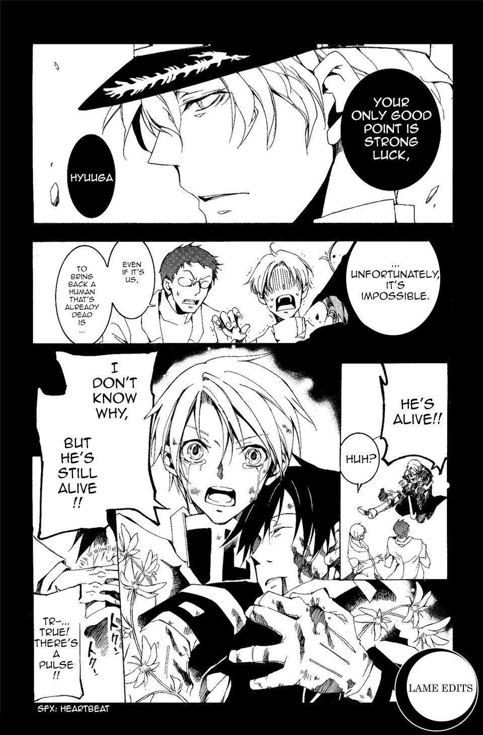 Read 07-Ghost Manga Online